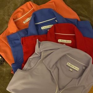 Ladies Pebble Beach sleeveless golf polo (multiple colors)
